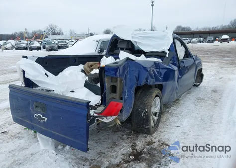 2014 Chevrolet Silverado 1500 Work Truck 1Wt z USA, uszkodzony, nr VIN 1GCNCPEH4EZ352960